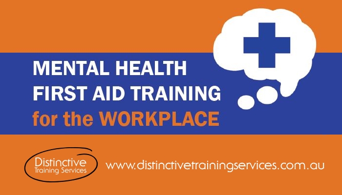 MHFA training for the Workplace